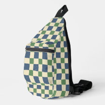 Retro clássico gingham marinho azul-espartilho