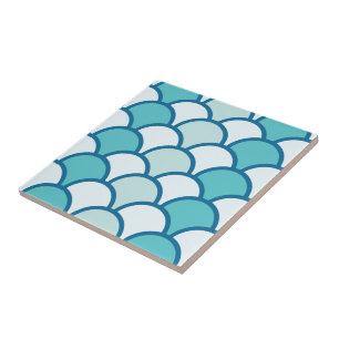 retro, clássico, padrão, teal, vintage