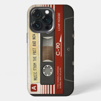 Retro Compact Audio Cassette | DJ Best Gifts