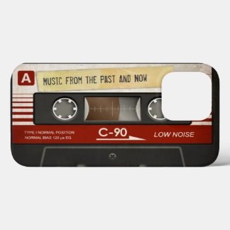 Retro Compact Audio Cassette | DJ Best Gifts