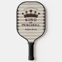 Retro County Club Wood Grein Strik King of