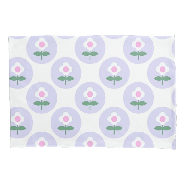 Retro Daisy Purple Teen Birthday Dia de as mães Ba (Frente)