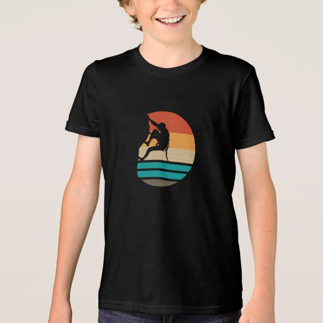 Retro de Escala de Rock (Frente)