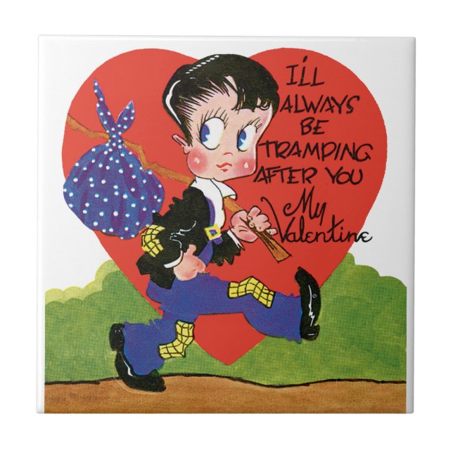 Retro Dia dos Namorados, Coração de Garoto Errante (Frente)