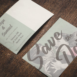 Retro divertido Salve o Modelo do Cartão-postal de