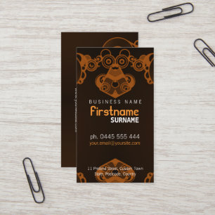 Retro Eletro Music Cartão de visita