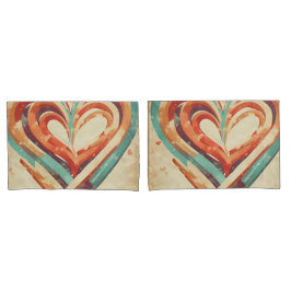 Retro em Forma de Coração