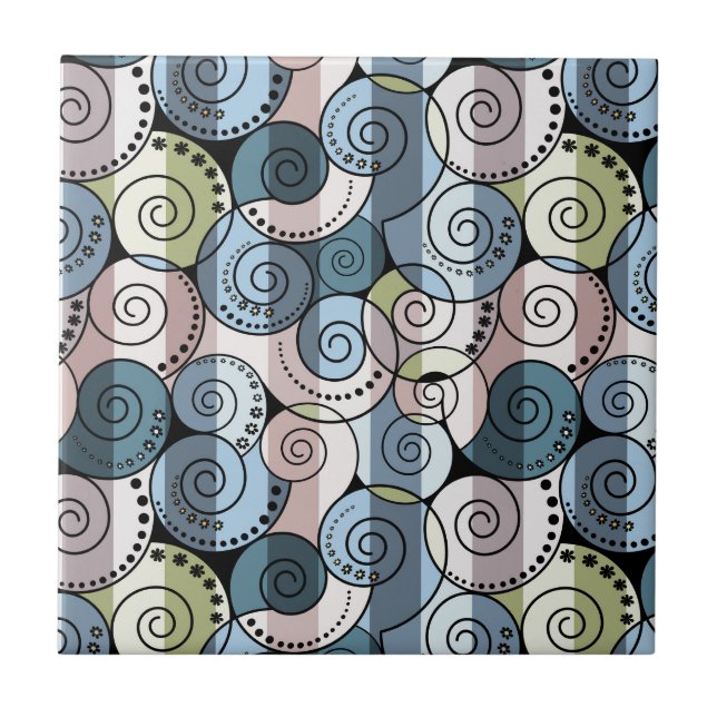 Retro, espiral (Frente)