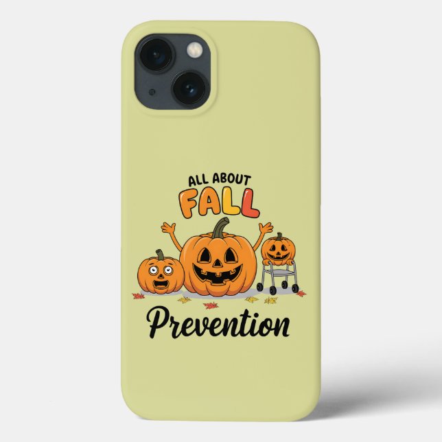 Retro Eu Amo Prevenção de Quedas Ocupacional  (Verso)
