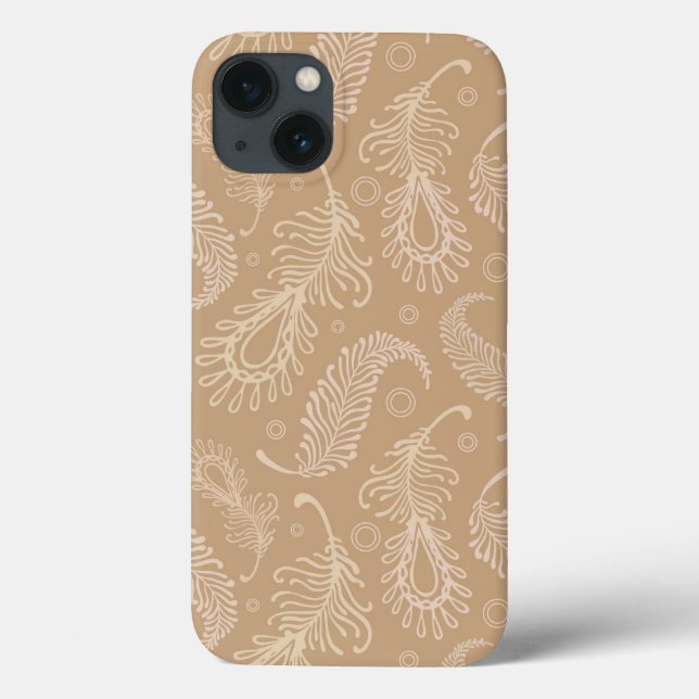 Retro-feater-pale-pattern (Verso)