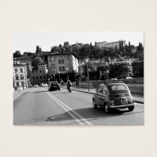 Retro Fiat 500 em Florença