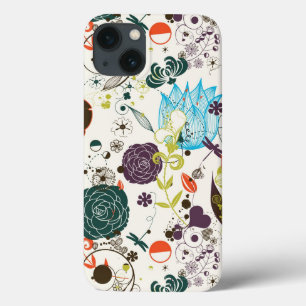 Retro Floral Pattern 2