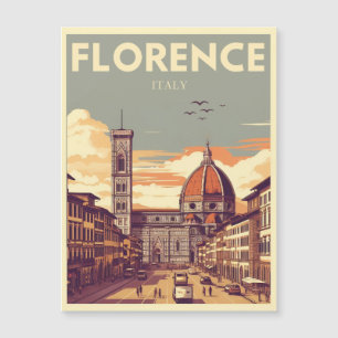 Retro Florence, firenze os presentes de viagem itá