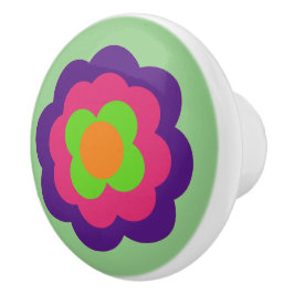 Retro Flower Flowers Blumen Muster 70er 70ies 70s