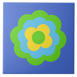 Retro Flower Flowers Blumen Muster 70er 70ies 70s