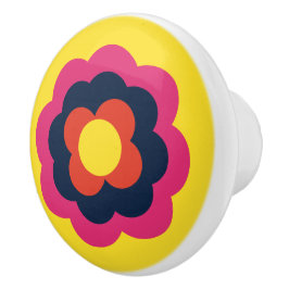 Retro Flower Flowers Blumen Muster 70er 70ies 70s