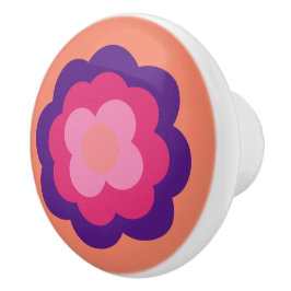 Retro Flower Flowers Blumen Muster 70er 70ies 70s