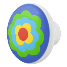 Retro Flower Flowers Blumen Muster 70er 70ies 70s