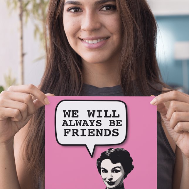 RETRO FUNNY 1950S GRANDES CARTÕES DE ANIVERSÁRIO P (Criador carregado)