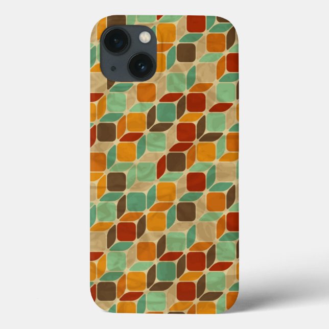 Retro geometric pattern 4 (Verso)