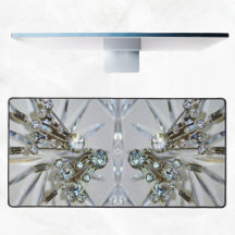 Retro Glam Art Deco Rhinestones Fotografado
