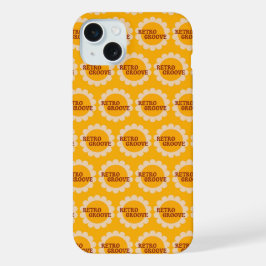Retro Groove Phone Case
