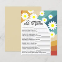 Retro Groovy - 20 perguntas sobre os pais