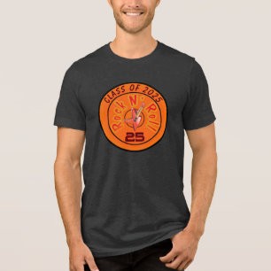 Retro Groovy Nostalgia Rock N Roll