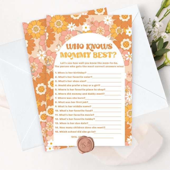 Retro Groovy que conhece o melhor jogo da mamãe (Criador carregado)