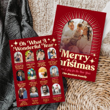 Retro Groovy What A Year In Review 12 Photo Arch