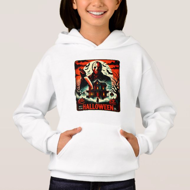 Retro Halloween Horror Night 80s Slasher Vibes (Frente)