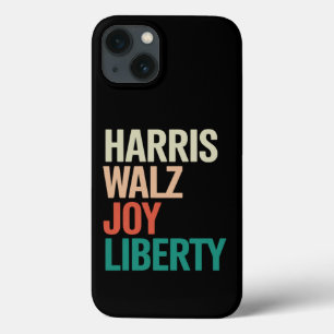 Retro Harris Valsa 2024 Harris Walz Alegria Liberd
