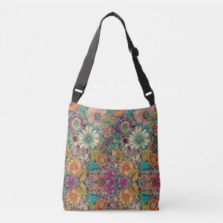 Retro Hippie: Daisy Bolsa