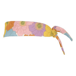 Retro Hippie Floral Birthday