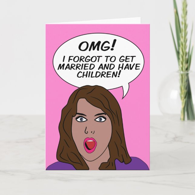 RETRO HISTÓRIA EM QUADRINHOS vazio cartões de saud (Frente)