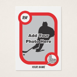 Retro Hockey Card
