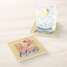 Retro Italian Ice Cream Cones