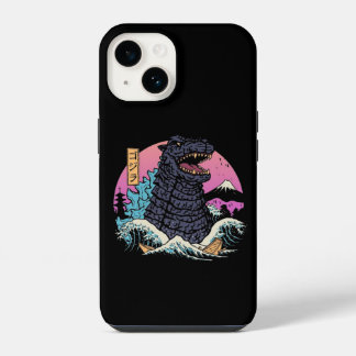 Retro japonês King Kaiju Wave