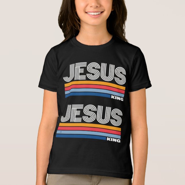 Retro jesus king christian  (Frente)