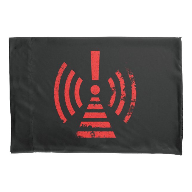 Retro Keep Back Energy Warning Symbol (Frente)