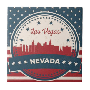 Retro Las Vegas Skyline