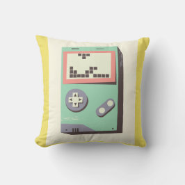 Retro LEGO Gameboy Almofada de Arremesso – Present