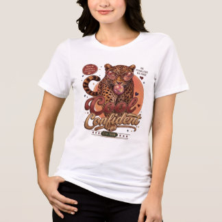 Retro Leopardo Streetwear Confiante e Legal