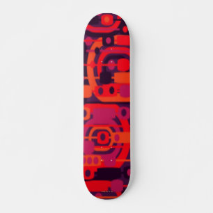 RETRO LIBERTY DOG PRO SKATEBOARD - DECKS TOTAIS - 