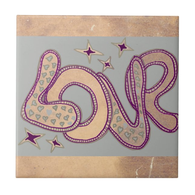 Retro Love no estilo dos anos 60 (Frente)