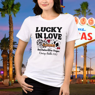 Retro Lucky In Love Vegas Despedida de Solteira