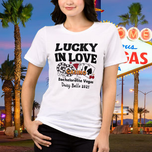 Retro Lucky In Love Vegas Despedida de Solteira  