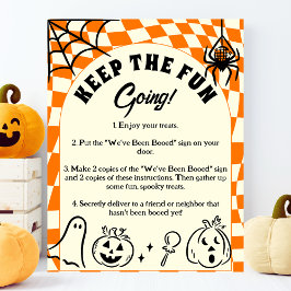 Retro Mantenha a diversão indo, você foi jogado no