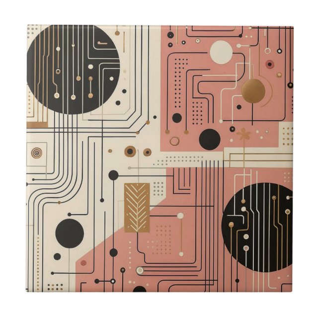 Retro Mid Century Modern  (Frente)