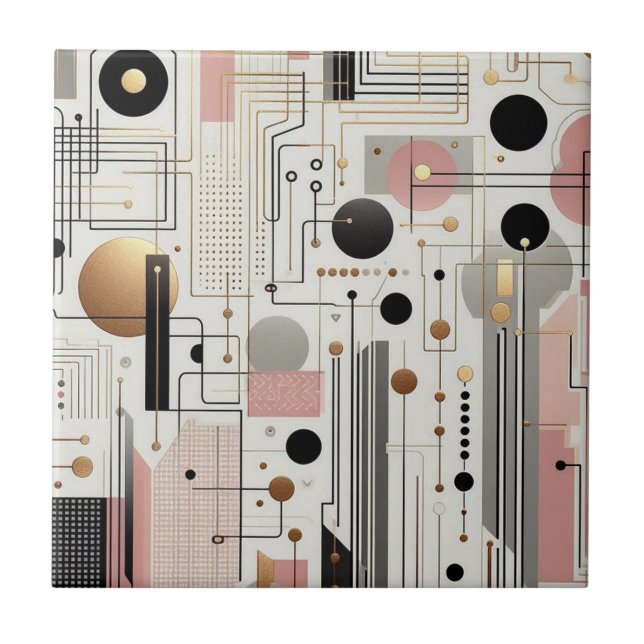 Retro Mid Century Modern  (Frente)